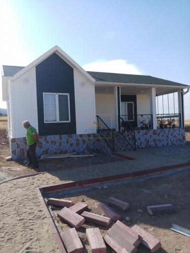 ikizce prefabrik - 72 m2