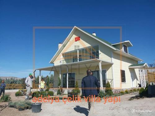 kazan çift katlı vila